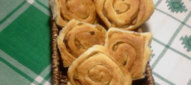 Завиванцы по виду, булочки с корицей-по сути