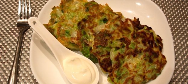 Диетические оладьи