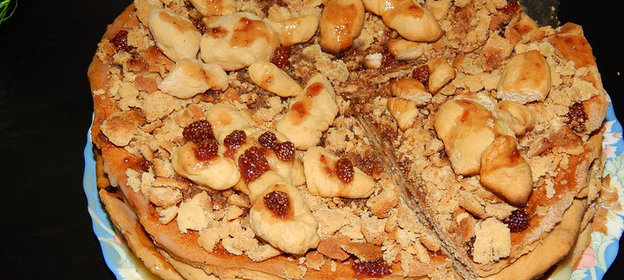 Куриные крылышки с медом и аджикой