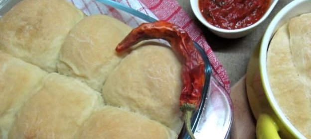 Булочки на кислом молоке