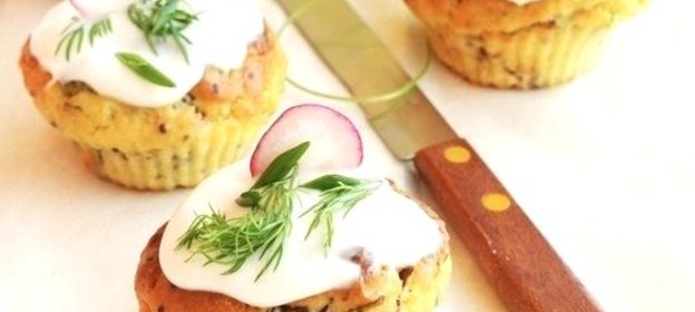 Картофельные кексы