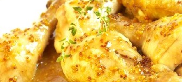 Медово-горчичный соус для курицы на гриле