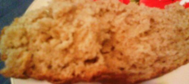 Мой первый ржаной хлебушек.(вариант)