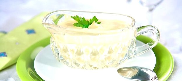 Соус со сметаной и чесноком