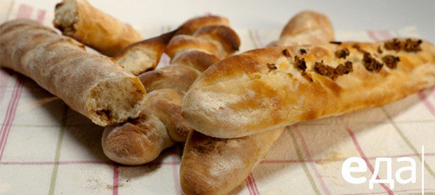 Багеты от телеканала «Еда»