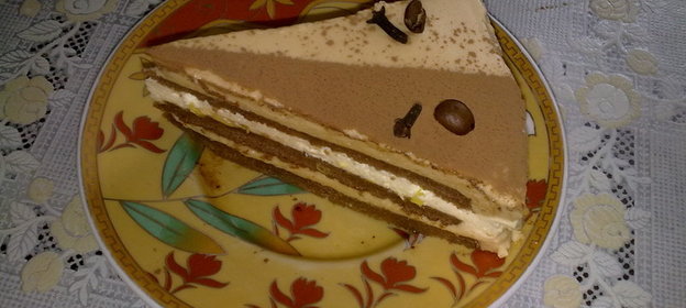 Торт Черный кофе