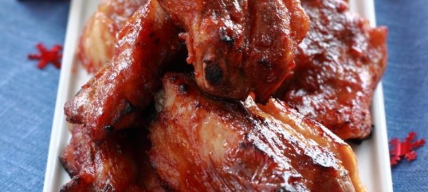 Свиные ребра по-канадски