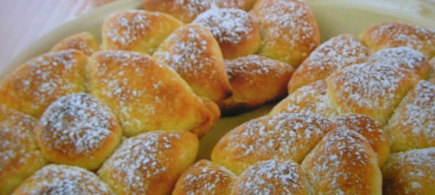 Картофельные булочки