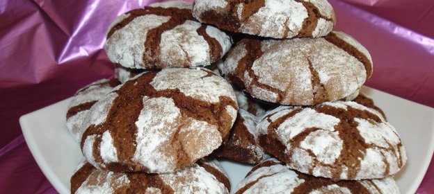 Шоколадные трещинки