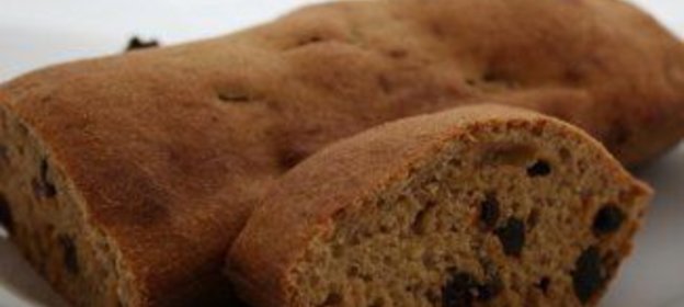 Кекс с сухофруктами