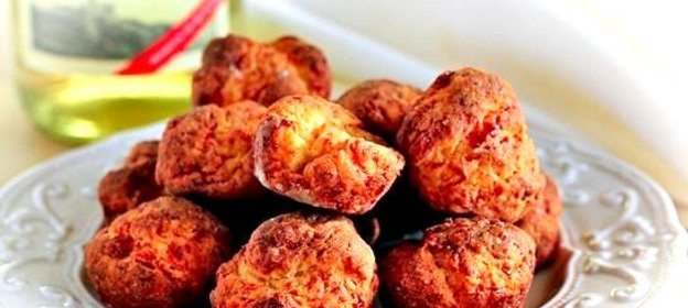 Булочки с сыром и чесноком