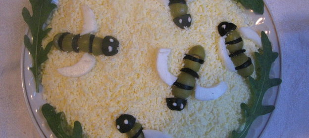 Салатик Пчёлки