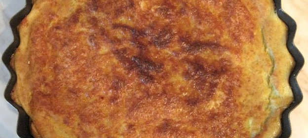 Кабачковая запеканка с фаршем