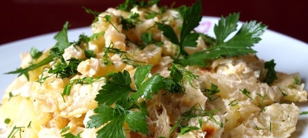 Кабачки по-венгерски