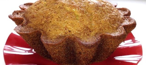 Кекс с апельсиновой цедрой