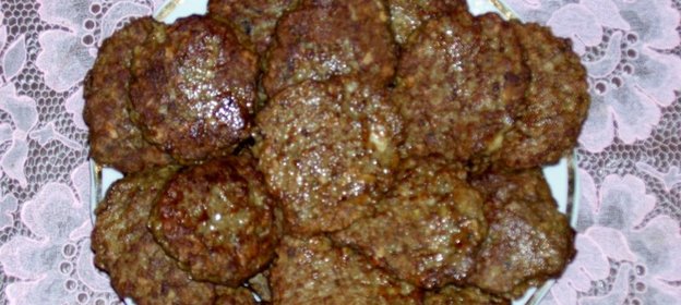 Печеночные оладьи с грибами