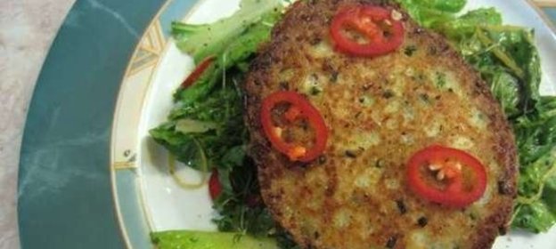 Оладьи из щучьей икры