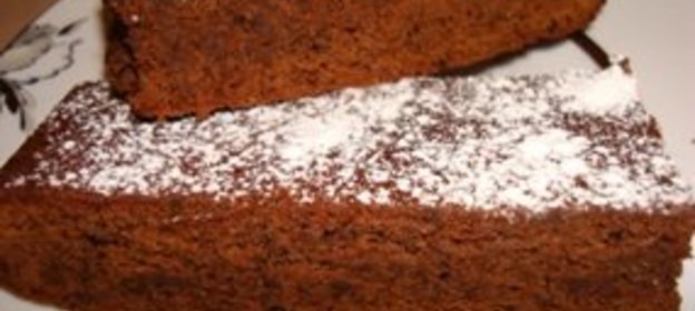 Тройные шоколадные брауни с кофе