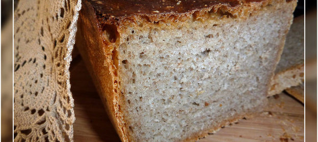 Хлеб пшенично-ржаной ПРОСТОЙ… но та-а-акой вкусный!