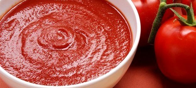 Томатный соус из свежих помидоров и бальзамического уксуса