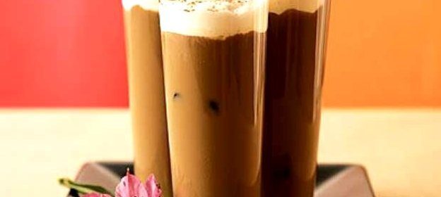 Кофе с ромом и шоколадом