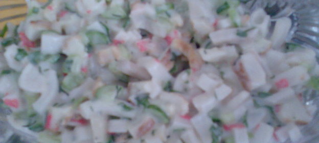 Салат Морской простор