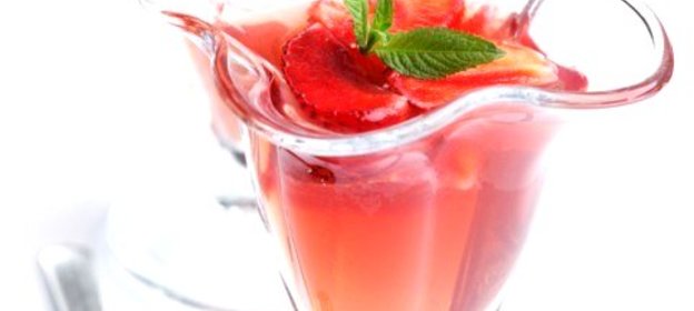 Желе из шампанского