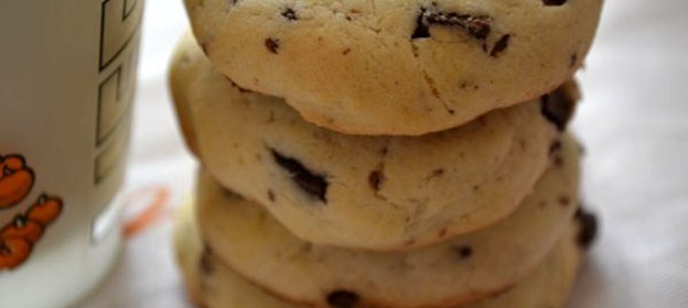 Печенье кофейное с шоколадными каплями