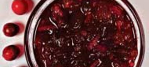 Клюквенная приправа к индейке