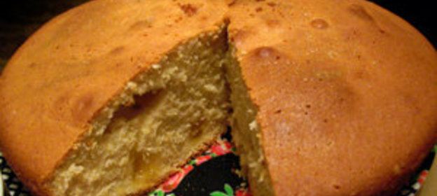 Традиционный сливочный кекс