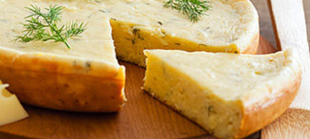 Сырный кекс в мультиварке