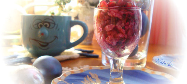 Салатик Здоровье послепраздничный