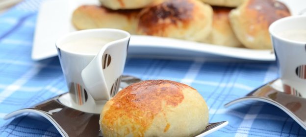 Кофе с ...пирожками на завтрак