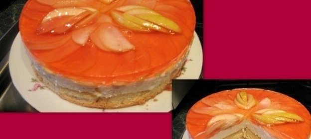 Овощная запеканка с горбушей